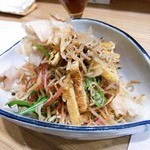 四季 おりおり - 紅心大根とじゃこのサラダ