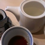 16934720 - 蕎麦湯