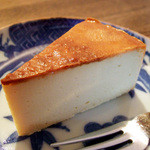 すみだ珈琲 - チーズケーキ(350円)