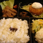 Kicchintakashima - ランチ弁当