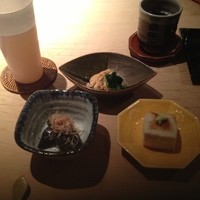 うち山 - 先付3品