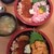 吾妻鮨 - 料理写真:ネギトロいくら丼とウニいくら丼。