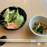 福鮨 - サラダ ＆ 小鉢