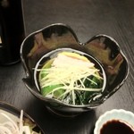 Sazanka Tei - さざんか亭 本店の宴会料理の酢の物（12.12） 