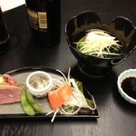 Sazanka Tei - さざんか亭 本店の宴会料理の先付と酢の物（12.12） 