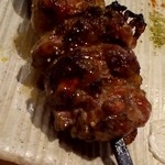 鳥しき - 心臓とレバーの動脈のところ
      