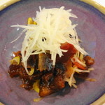 尾島商店 - ネギをタップリかけていただくとＧＯＯＤ