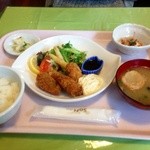 キッチン太金亭 - 1月22日までの週替りランチ♬カキフライ定食800円