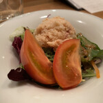 割烹 縮 - サラダ