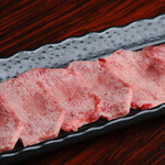 魅惑の七輪 らんまん - 上タン塩