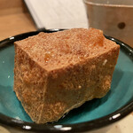 割烹 縮 - 揚げ豆腐