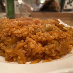 割烹 縮 - 締めのケチャップライス