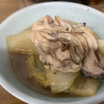 すき焼･鍋物 なべや - かき味噌鍋　完成