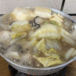 すき焼･鍋物 なべや - かき味噌鍋