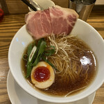 ラーメンジュンヤ - 醤油ラーメン860円