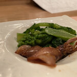 割烹 縮 - ホタルイカ