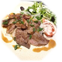 特選黒毛和牛切り落としレモンステーキ