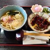 Bizenya - ランチ（掛けうどんと鰻丼、ソフトドリンク付き）1,000円