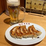 Oosaka Oushou - 餃子と生ビールで乾杯