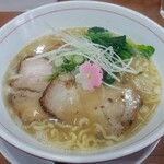 池田麺彩 - 塩ラーメン＠730