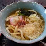 備前屋 - 掛けうどん