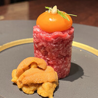 黒毛和牛焼肉 虎斑 北新地店 - 