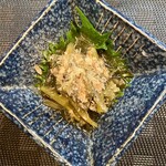 寿司倶楽部 一粋 - 葉わさび