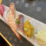 Sushi Kurabu Issui - お寿司
