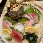 Sushi Kurabu Issui - 刺身 盛り合わせ