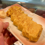 寿司倶楽部 一粋 - だし巻き玉子