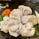 寿司倶楽部 一粋 - タラの白子