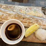 Sushi Kurabu Issui - 太刀魚 焼き