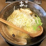 麺屋 あわざ - 海老塩ラーメン