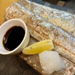 寿司倶楽部 一粋 - 太刀魚 焼き