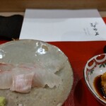 料理 むら上 - 22/02 熟成ヒラメと肝