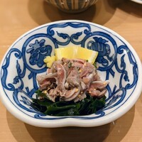 新宿割烹 中嶋 - 刺身(ハーフ)