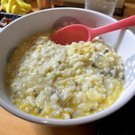 やきとり良太 - 鳥ぞうすい（500円）