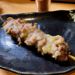 やきとり良太 - 背皮（180円）