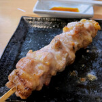 やきとり良太 - かしわ（180円）