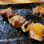 やきとり良太 - 鴨だき（220円）