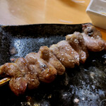 やきとり良太 - ハツ（180円）