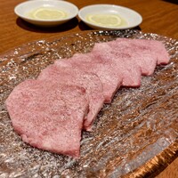 焼肉冷麺 ユッチャン 北新地店 - 特製上タン