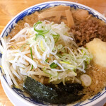 あづまや - 『にんにく背脂ラーメン』900円