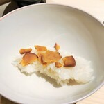 温石 - カラスミご飯