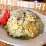 あづまや - 『半チャーハン』350円