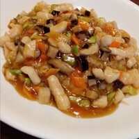 萬珍樓 本店 - 五目あんかけチャーハン