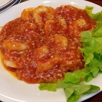 萬珍樓 本店 - エビのチリソース