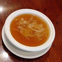 萬珍樓 本店 - ふかひれスープ