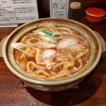 酒と味噌煮込み 味噌煮込罠 - 味噌煮込みうどん