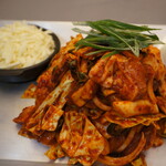 Zion - 国産鶏もものチーズダッカルビ